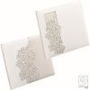 Mascagni S539 Photo album glassine interleaves 30 cream sheets 29x29 assortment