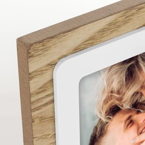 ZEP Wooden Photo Frame Giorgia 10x15 cm portrait and landscape format