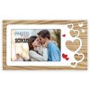 ZEP Wooden Photo Frame Giorgia 10x15 cm portrait and landscape format