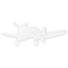 ZEP Metal Sign PLANE 50x18x0,4 cm Wall Decoration Airplane