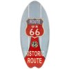 ZEP Tin Sign SURF 23x53x0,4 cm Surfboard Historic Route