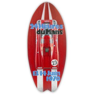 ZEP Tin Sign SURF 23x53x0,4 cm Surfboard 24 Heures du Mans