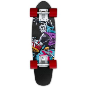 ZEP Wall Decoration SKATE 16,5x55x6,5 cm Skateboard Angry...