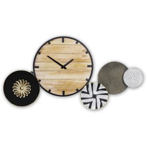 ZEP Wall Clock FERRARA 80x41x4 cm