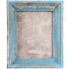 Clayre & Eef 2F0860 Photo Frame 27x6x32 cm - 18x24 cm Beige - Blue