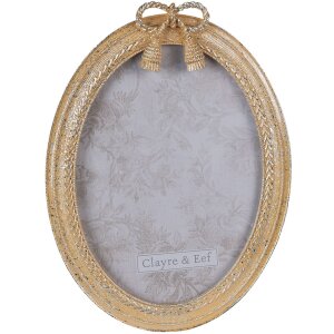 Clayre & Eef 2F0916 Photo Frame 16x2x21 cm - 13x18 cm...