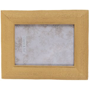 Clayre & Eef 2F0918 Photo Frame 20x2x25 cm - 13x18 cm Gold Coloured