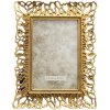 Clayre & Eef 2F0931 Photo Frame 17x2x22 cm - 10x15 cm Gold Coloured