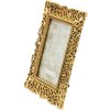 Clayre & Eef 2F0931 Photo Frame 17x2x22 cm - 10x15 cm Gold Coloured