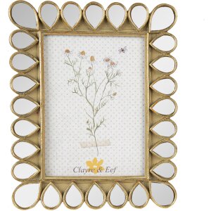 Clayre & Eef 2F0954 Photo Frame 19x2x24 cm - 13x18 cm...