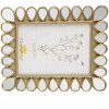 Clayre & Eef 2F0954 Photo Frame 19x2x24 cm - 13x18 cm Gold-coloured - Black