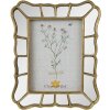 Clayre & Eef 2F0956 Photo Frame 20x2x25 cm - 13x18 cm Gold-coloured - Black