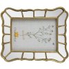 Clayre & Eef 2F0956 Photo Frame 20x2x25 cm - 13x18 cm Gold-coloured - Black