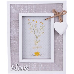 Clayre & Eef 2F0963 Photo Frame 16x2x20 cm - 9x13 cm...