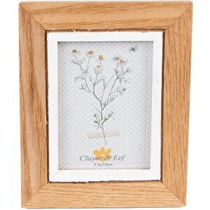 Clayre & Eef 2F0975 Photo Frame 11x1x14 cm - 7x10 cm...