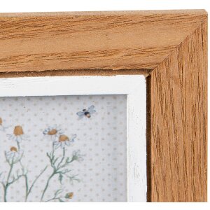 Clayre & Eef 2F0975 Photo Frame 11x1x14 cm - 7x10 cm...