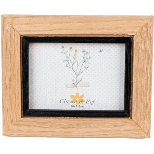 Clayre & Eef 2F0976 Photo Frame 14x1x11 cm - 10x7 cm...