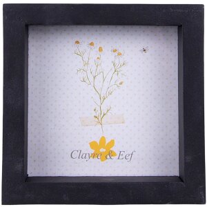 Clayre & Eef 2F0979 Photo Frame 12x4x12 cm - 10x10 cm...