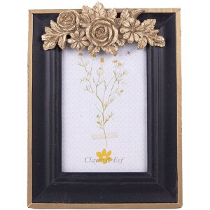 Clayre & Eef 2F0982 Photo Frame 16x1x21 cm - 10x15 cm...