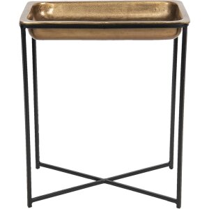 Clayre & Eef 50420L Side Table 53x54x62 cm Copper...