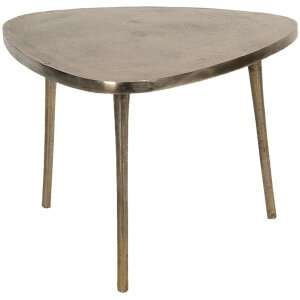 Clayre & Eef 50422M Side Table 69x69x47 cm Gold Coloured