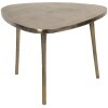 Clayre & Eef 50422M Side Table 69x69x47 cm Gold Coloured