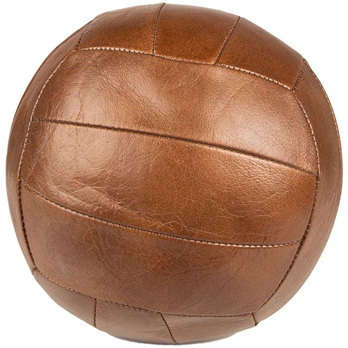 Clayre & Eef 50717 Decoration Ball Ø 22 cm Brown