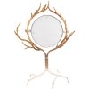 Clayre & Eef 52S264 Mirror 51x37x65 cm Beige - Gold Coloured