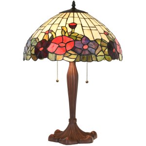 Clayre & Eef 5LL-1201 Table Lamp Tiffany Ø...