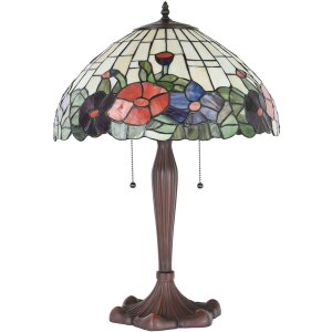 Clayre & Eef 5LL-1201 Table Lamp Tiffany Ø...