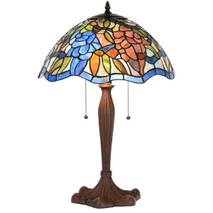 Clayre & Eef 5LL-1204 Table Lamp Tiffany Ø...