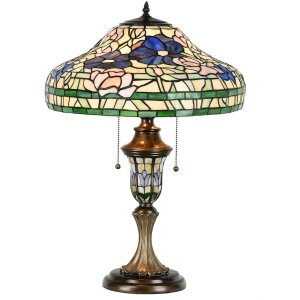 Clayre & Eef 5LL-1207 Table Lamp Tiffany Ø...