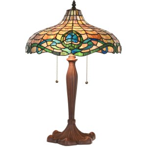 Clayre & Eef 5LL-1208 Table Lamp Tiffany Ø...