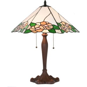 Clayre & Eef 5LL-1213 Table Lamp Tiffany 44x61x64 cm...