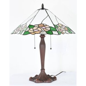 Clayre & Eef 5LL-1213 Table Lamp Tiffany 44x61x64 cm...