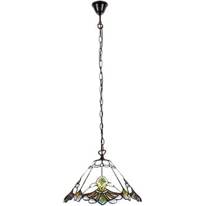 Clayre & Eef 5LL-6184 Hanging Lamp Tiffany Ø...