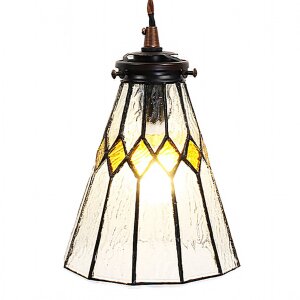 Clayre & Eef 5LL-6194 Hanging Lamp Tiffany Ø...