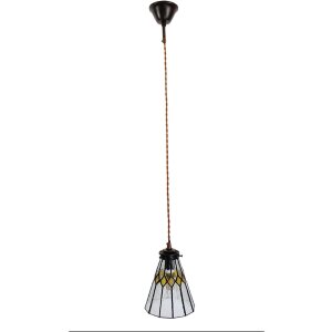 Clayre & Eef 5LL-6194 Hanging Lamp Tiffany Ø...