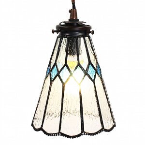 Clayre & Eef 5LL-6195 Hanging Lamp Tiffany Ø...