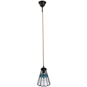 Clayre & Eef 5LL-6195 Hanging Lamp Tiffany Ø...