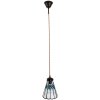 Clayre & Eef 5LL-6195 Hanging Lamp Tiffany Ø 15x115 cm E14-max 1x40W