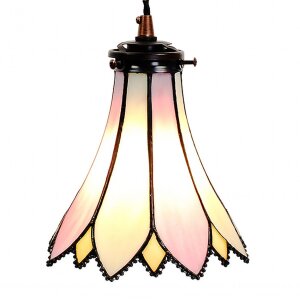 Clayre & Eef 5LL-6196 Hanging Lamp Tiffany Ø...