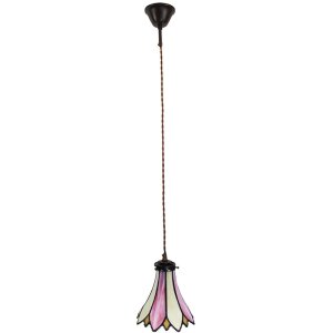 Clayre & Eef 5LL-6196 Hanging Lamp Tiffany Ø...