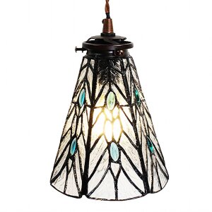 Clayre & Eef 5LL-6197 Hanging Lamp Tiffany Ø...