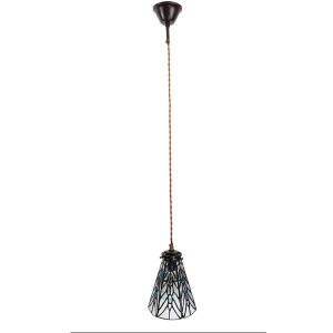 Clayre & Eef 5LL-6197 Hanging Lamp Tiffany Ø...