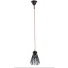 Clayre & Eef 5LL-6197 Hanging Lamp Tiffany Ø 15x115 cm E14-max 1x40W