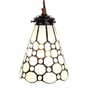 Clayre & Eef 5LL-6198 Hanging Lamp Tiffany Ø...