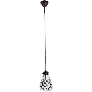 Clayre & Eef 5LL-6198 Hanging Lamp Tiffany Ø...