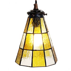 Clayre & Eef 5LL-6199 Hanging Lamp Tiffany Ø...