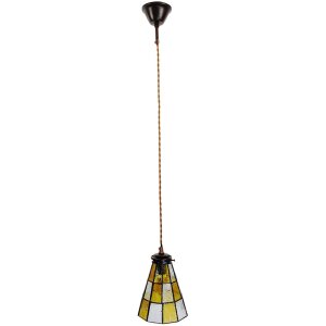 Clayre & Eef 5LL-6199 Hanging Lamp Tiffany Ø...